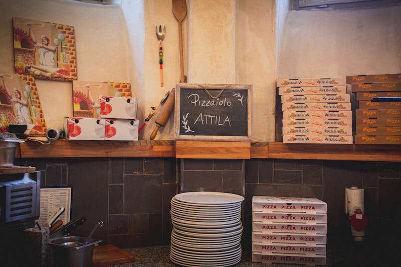 Pizza Ranch dining area showcasing our welcoming atmosphere